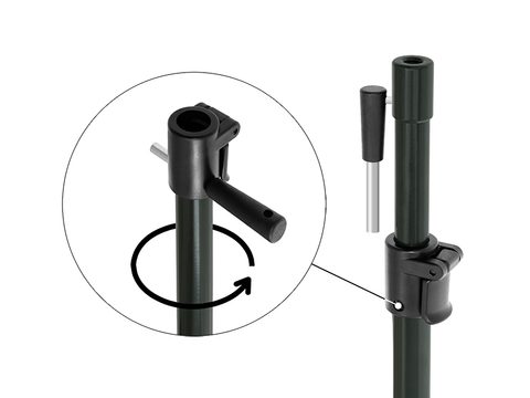 Delphin Vidlička Classa Stick