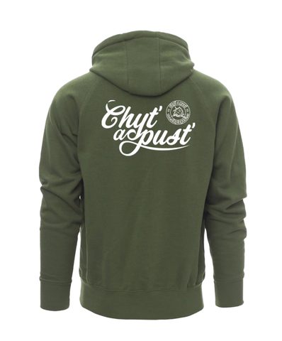 Chyť a pusť Mikina Style Green