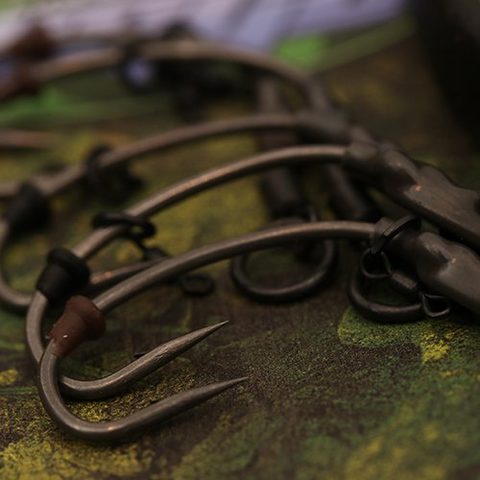 Gardner Háčiky Curved Rigga Hooks (CVR) Bez Protihrotu