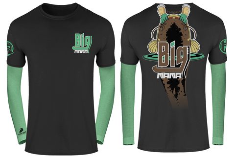 Hotspot Design Tričko Big Mama od Yuri Grisendi