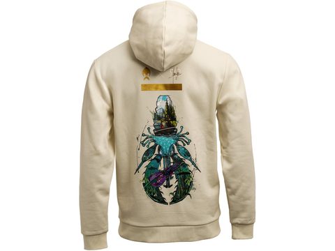 Westin Mikina CreCraw Hoodie Beige