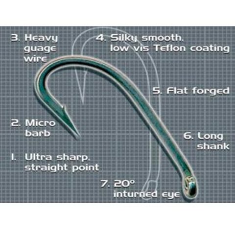 Korda Háčky Long Shank X 10ks