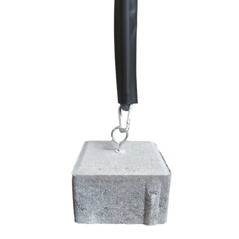 Daemons Sklopná tyčová bójka 05 R1 s LED elektronikou a s betonovou kotvou