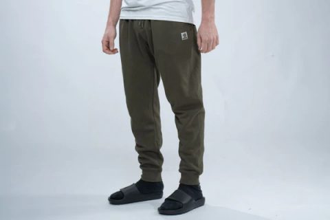 Nash Tepláky Make It Happen Badge Joggers Zelené