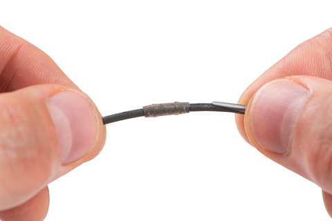 Fox Návleky a koráliky Edges Tubing Tungsten Heli Bead Kit 5ks