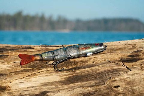 Fox Rage Gumová Nástraha Pro Shad Jointed LOADED Ultra Natural Roach