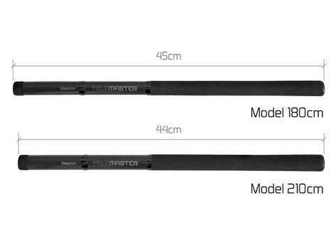 Delphin Podběráková rukojeť TeleMaster 180cm