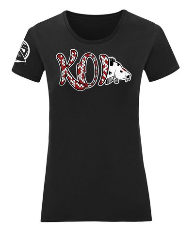 Hotspot Design Dámske tričko KOI