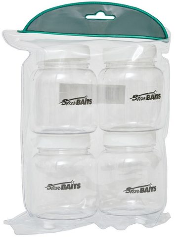 Starbaits Fľaštičky na dipy Bottle Set 4ks