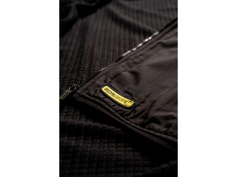 RidgeMonkey Bunda APEarel Dropback Lightweight Zip Jacket Black