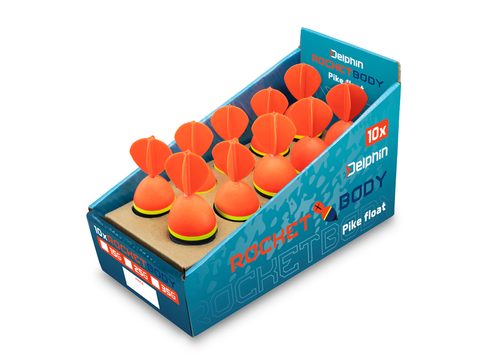 Delphin Plavák na štiky RocketBody