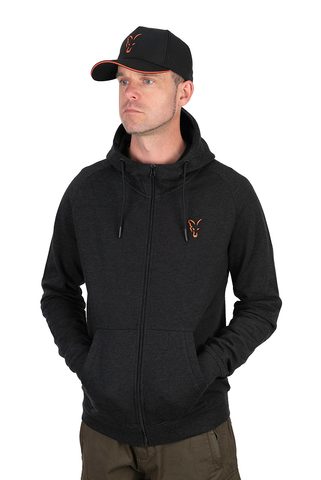 Fox Mikina Collection LW Hoody Black & Orange