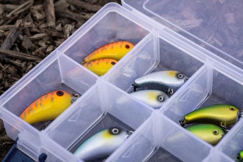 Zebco Krabička Trophy Accessory Box 10 Slot Narrow