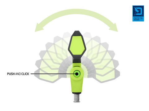 Delphin Feederový držiak Sixto Reaxe Flexi