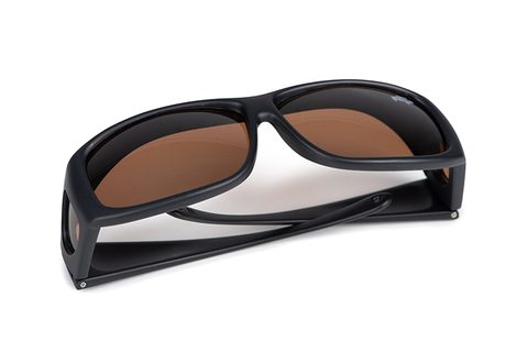 Fox Rage Polarizačné okuliare Overwrap Brown Lens Eyewear