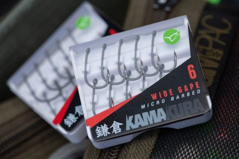 Korda Háčiky Kamakura Wide Gape 10ks