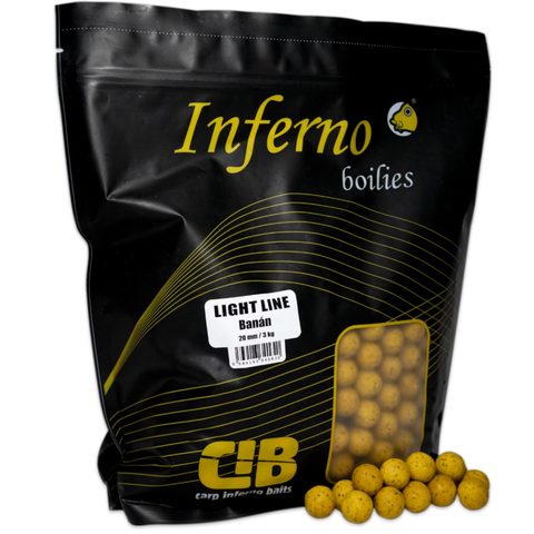 Carp Inferno Boilies Light Line 20mm 3kg