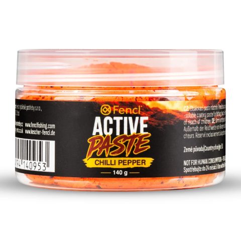 Fencl Pasta Active Paste Chilli Pepper 140g