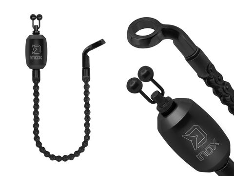 Delphin Závěsný řetízkový signalizátor INOX Black