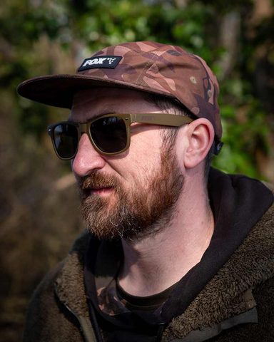 Fox Polarizačné Okuliare Avius Trans Khaki Green Lens