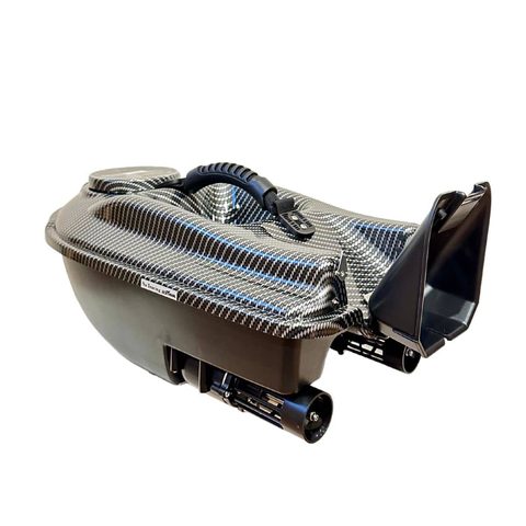 Boatman Zavážecí lodička Actor Basic s výklopníkem 10Ah baterie Carbon