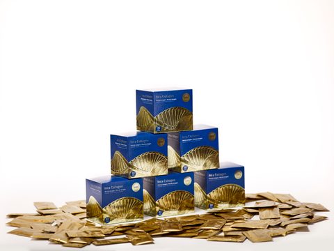 Inca Collagen Mořský kolagen 30 sáčků + dárek Vitamín C