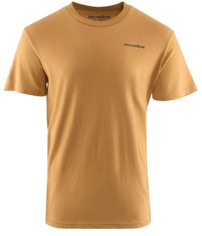 Grundéns Triko Leroy Brown SS T-Shirt Whiskey