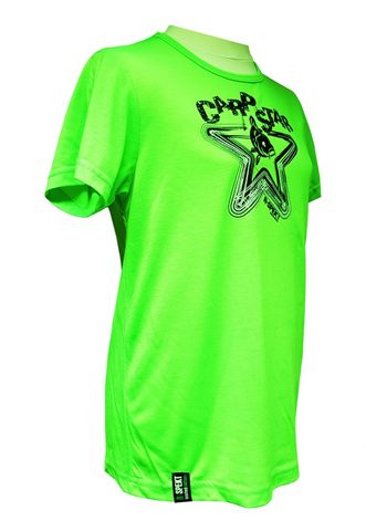 R-Spekt Dětské tričko Carp Star fluo green