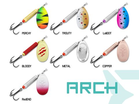 Delphin Třpytka Arch LoliDot