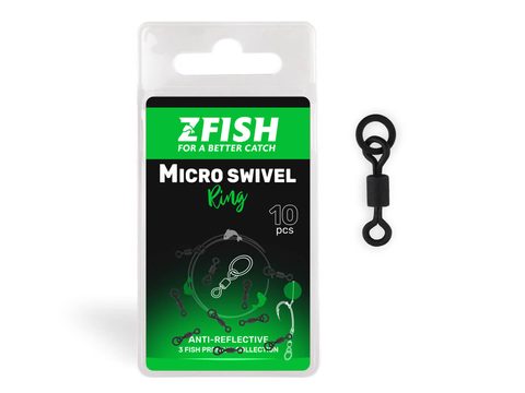 Zfish Mikroobratlík s kroužkem 10ks