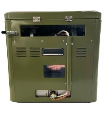 Boatman Plynová outdoorová trouba a dvouplotýnkový vařič 2v1