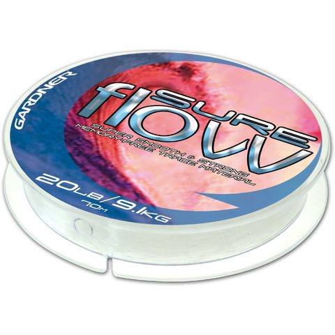 Gardner Náväzcový vlasec Sure Flow Clear 70m