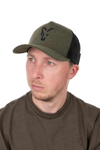 Fox Kšiltovka Trucker Cap Green/Black