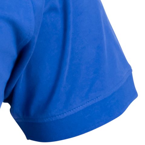 Shimano Polokošeľa Wear Short Sleeve Polo Blue