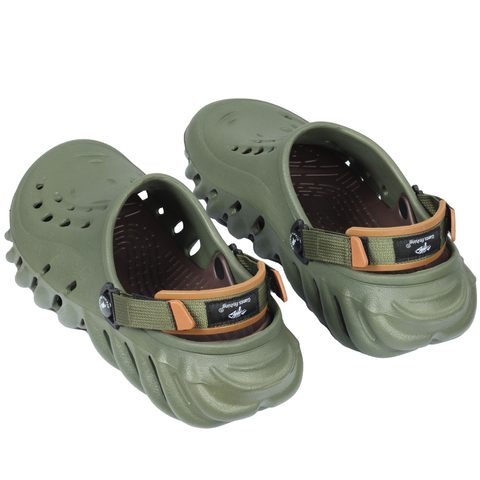 Giants fishing Pantofle Summer EVA Shoes Green