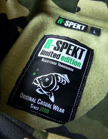 R-Spekt Mikina s kapucí Camou