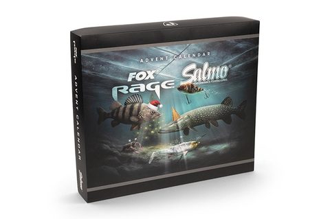 Fox Rage/Salmo Adventný Kalendár Christmas Calendar 2026