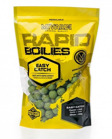 Mivardi Boilies Rapid Easy Catch 16mm 950g