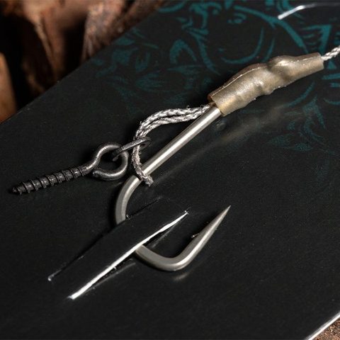 Nash Návazec Slip D Rig