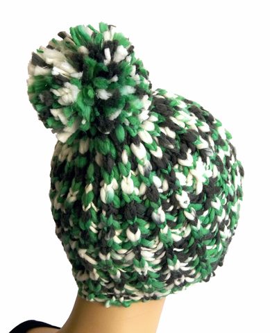 R-Spekt Kulich Fluffy beanie lesní