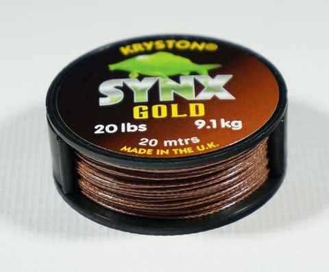 Kryston Šnúrka Synx Gold 20m