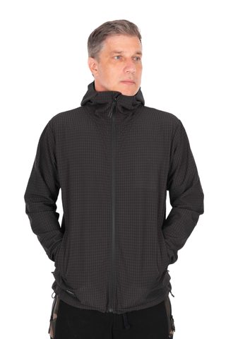 Fox Bunda Black Premium Mid Layer Jacket