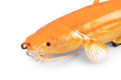Fox Rage Gumová nástraha Ultra Realistic Replicant Catfish Golden Wels