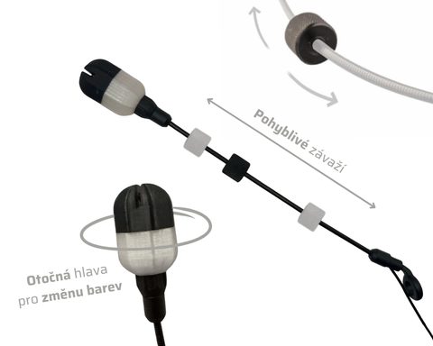 Flajzar Swinger Fishtron B1 multicolor