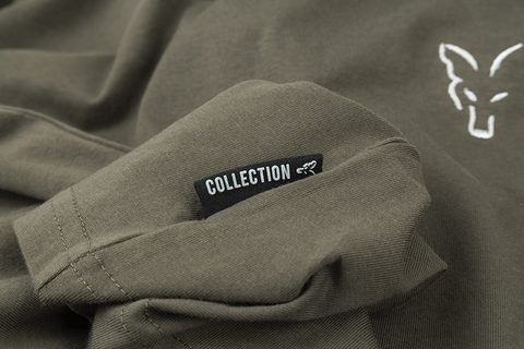 Fox Tričko Collection Green & Silver