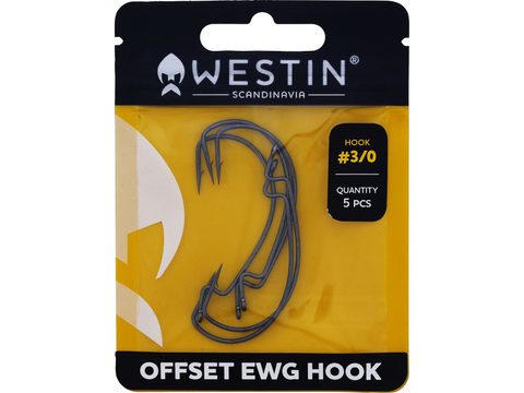 Westin Háček Offset Ewg Hook Black Nickel