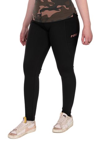 Fox Dámské Legíny WC Black Lined Leggings