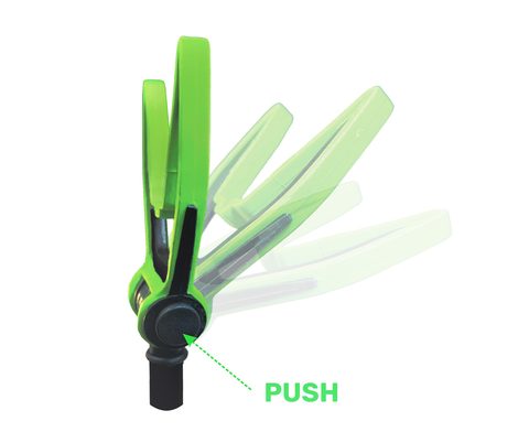 Zfish Rohatinka Flexifit Front Rod Rest