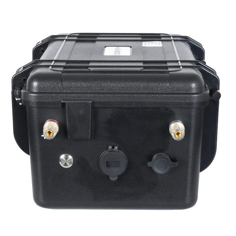 Haibo Baterie LiFEPO4 baterie 24V 100Ah