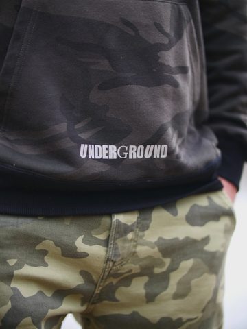 G.B.U. Mikina Team Hoodie